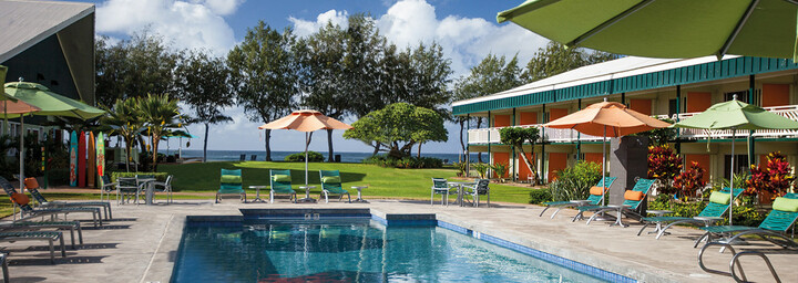 Pool - Kauai Shores Hotel