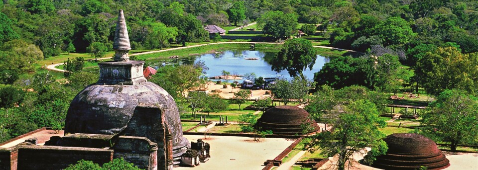 Altstadt von Polonnaruwa, Sri Lanka