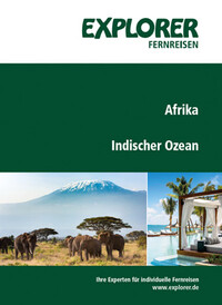 Explore Fernreisen Afrika Indischer Ozean Katalog Cover