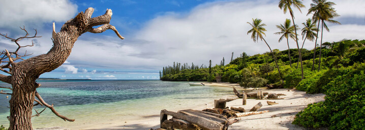 Strand in Neukaledonien