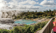 Geothermalwunder & Maori Kultur von Te Puia