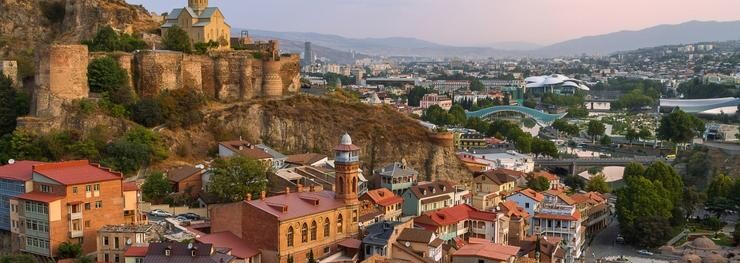 Tiflis in Georgien
