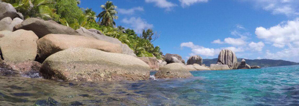 Reisebericht Seychellen - Typische Granitfelsen auf Félicité