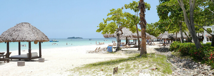 Jamaika Reisebericht - Seven Mile Beach Negril