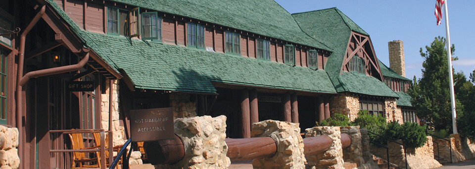 Außenansicht - The Lodge at Bryce Canyon
