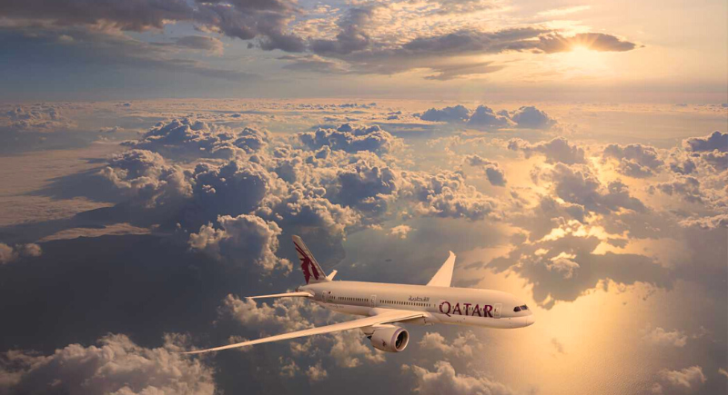 Qatar Airways Boeing 787 Dreamliner