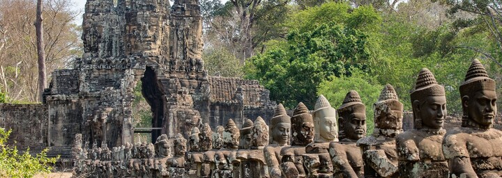 Angkor Thom Südtor