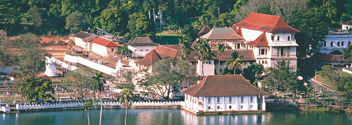 Zahntempel in Kandy, Sri Lanka