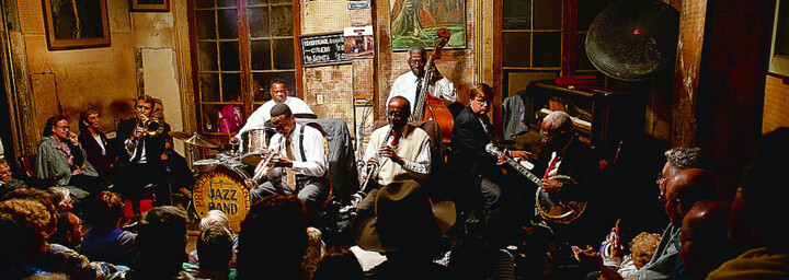 New Orleans Preservation Hall