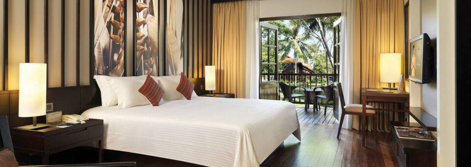 Zimmerbeispiel des Meritus Pelangi Beach Resort & Spa