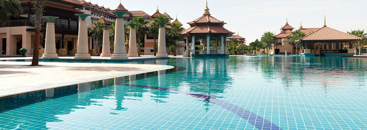 Pool des Anantara Dubai The Palm Resort