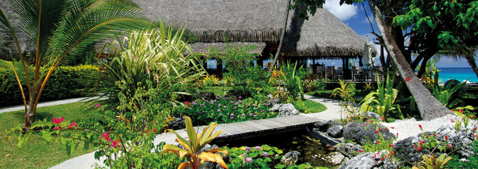 Maitai Rangiroa Garten