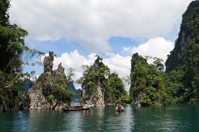 Reisebericht Thailand: Cheow Lan Lake im Khao Sok Nationalpark