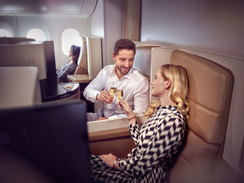 Etihad Airways - Business Class