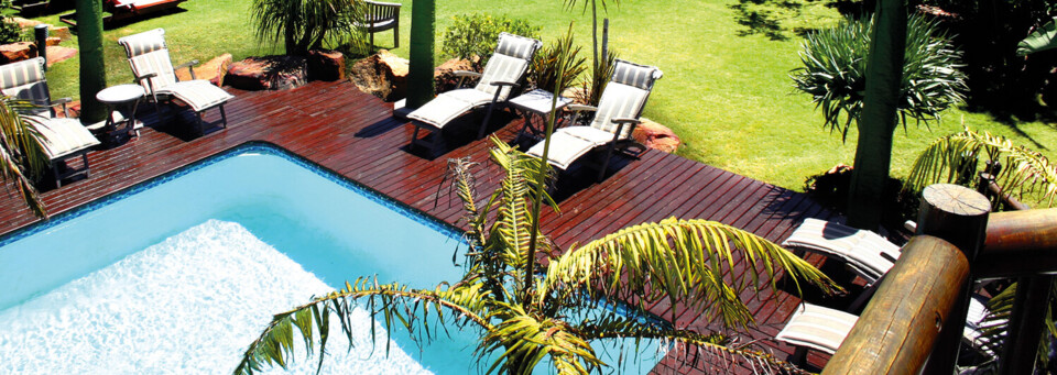 Pool des Sandals Guest House in St. Francis Bay