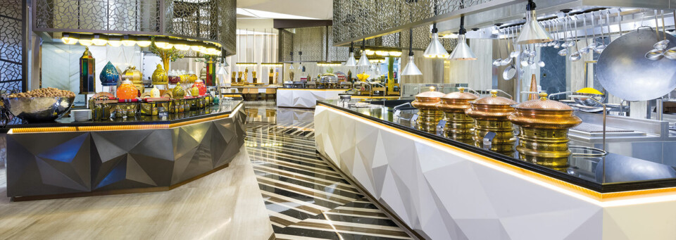 Restaurant des Kempinski Hotel Muscat