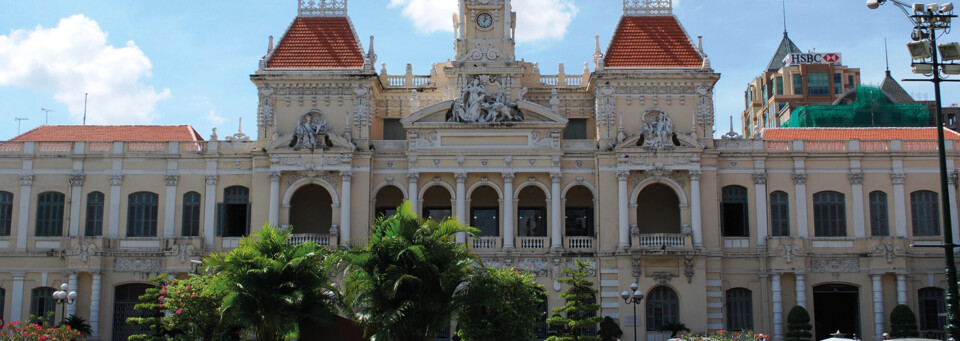 Rathaus Ho Chi Minh City