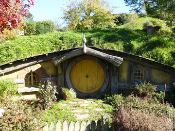 Reisebericht Neuseeland - Hobbiton Movie Set