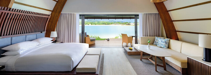 Fiji Marriott Resort Beispiel Lagoon Bure