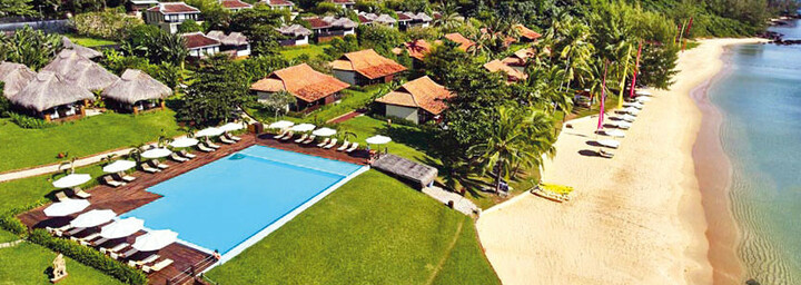 Chen Sea Resort und Spa Phu Quoc aus der Luft
