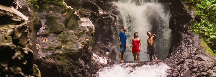 Wasserfall Upolu Samoa