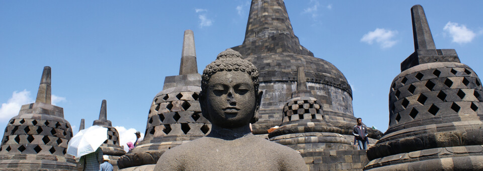 Borobudur Tempel Java