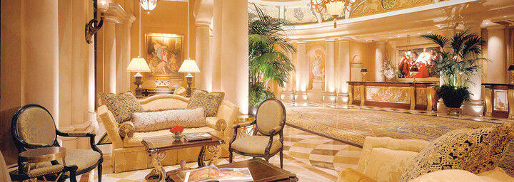 Lobby - The Venetian Resort & Casino in Las Vegas